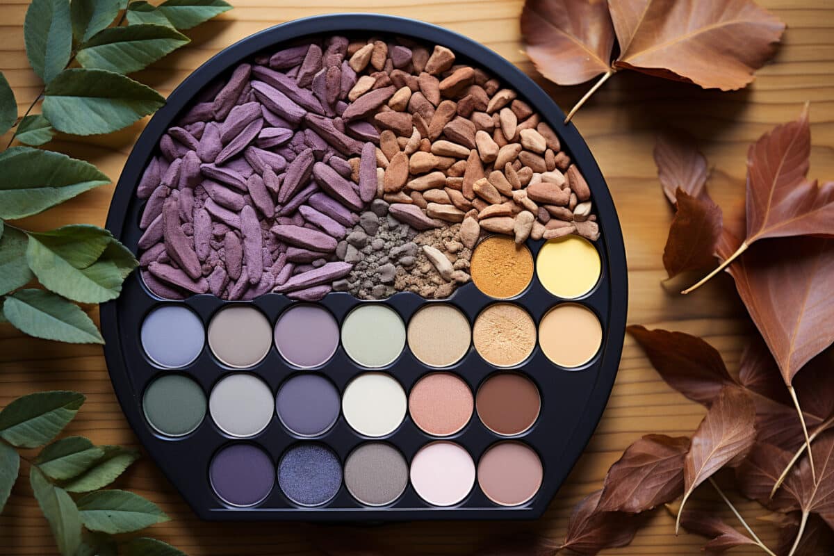 1. La palette « Sorcière des bois » par Yves Montand Beauty