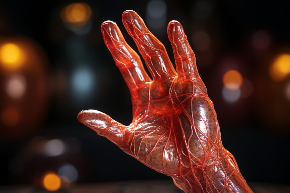 2. La lotion effet sanglant : osez le réalisme macabre pour Halloween 2023
