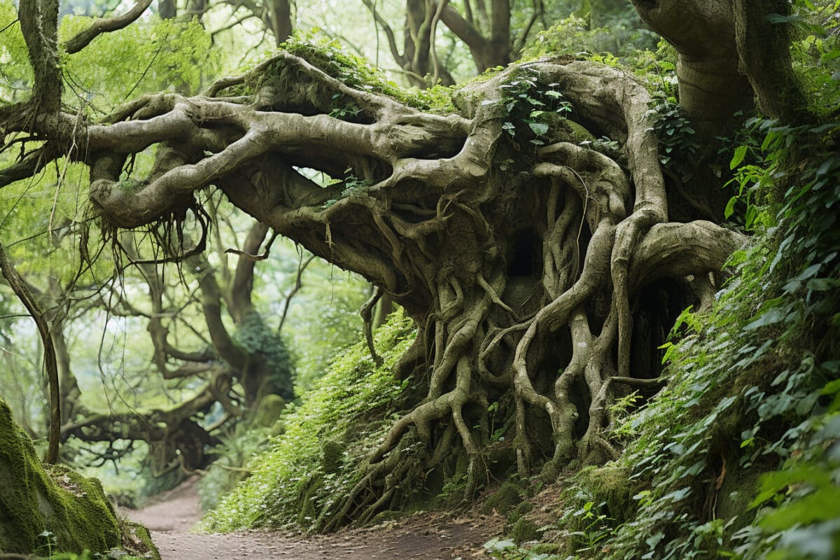 2. La sorcière des bois