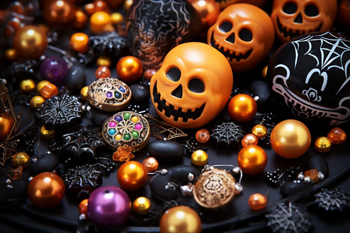 3. Utilisez des accessoires pour personnaliser votre manucure Halloween