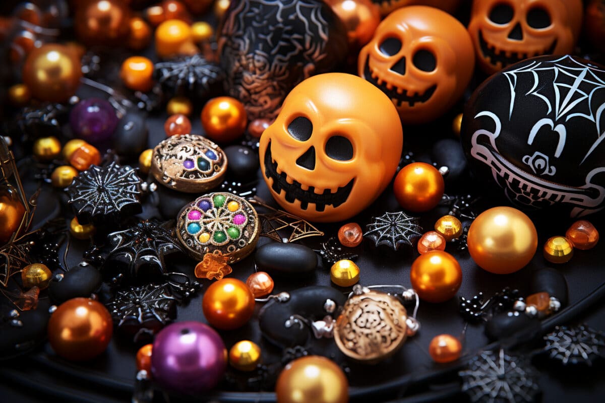 3. Utilisez des accessoires pour personnaliser votre manucure Halloween