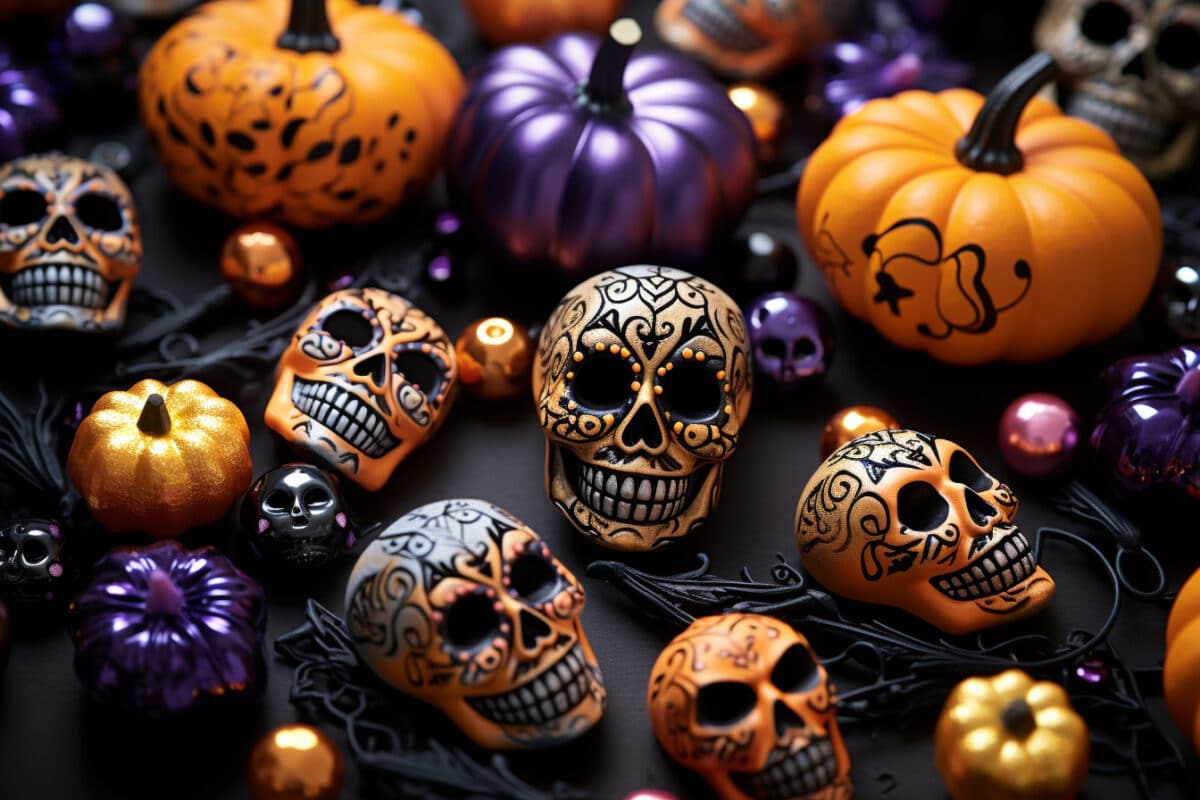 3. Utilisez des accessoires pour personnaliser votre manucure Halloween