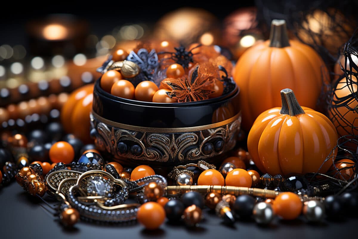 3. Utilisez des accessoires pour personnaliser votre manucure Halloween