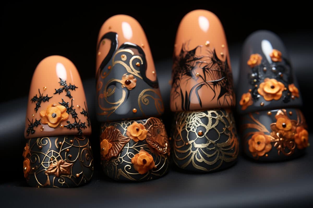 4 astuces pour des ongles pour Halloween 2023 créatifs et effrayants