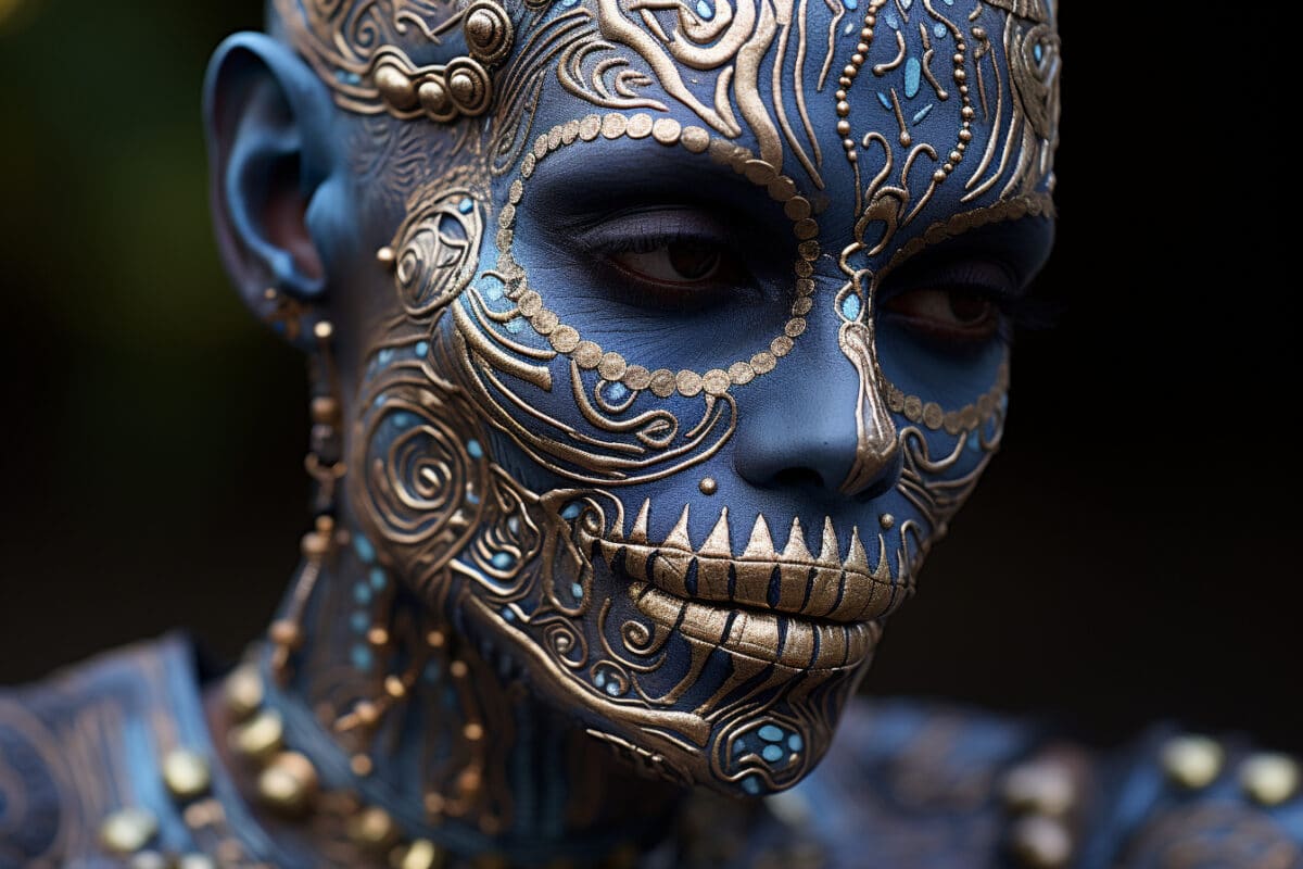 4 astuces pour un maquillage de squelette digne d’Halloween 2023