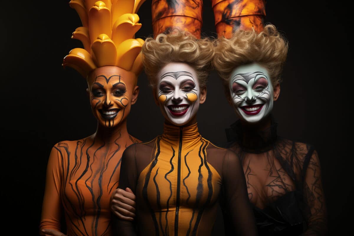 4 looks de maquillage d’Halloween inspirés par des icônes effrayantes