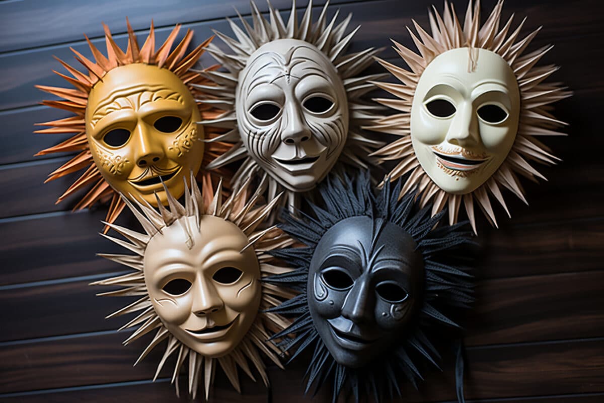 4 masques de visage effrayants pour une peau éclatante à Halloween 2023