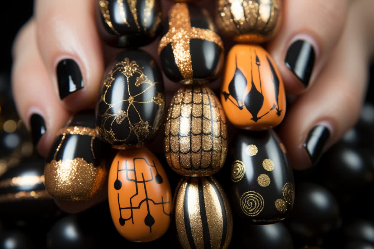 4. Osez les ongles extravagants et sophistiqués