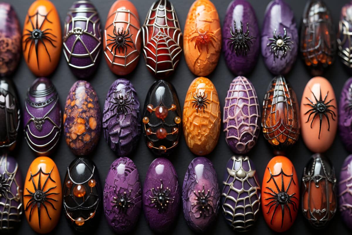 4. Osez les ongles extravagants et sophistiqués