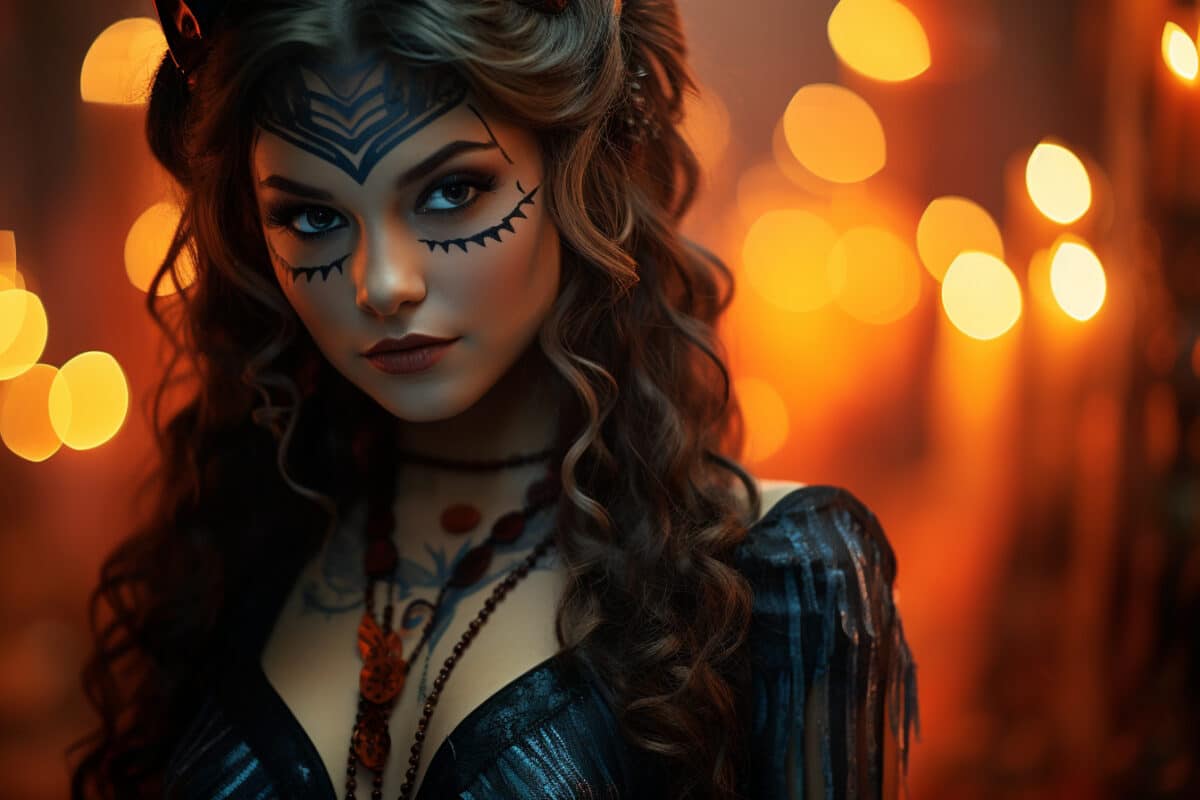 5 tutoriels pour réussir son eye-liner façon œil de chat pour Halloween 2023