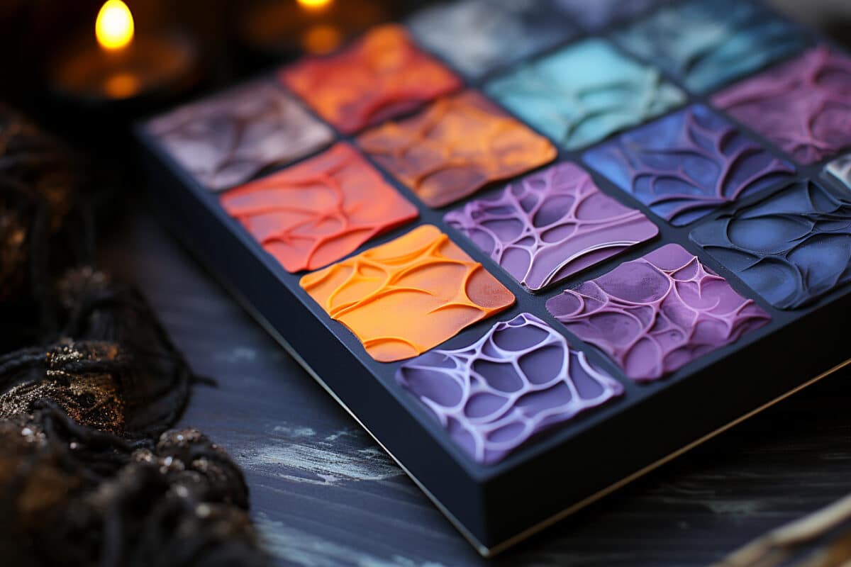 5. La palette « Effroi spectral » par Urban Decay