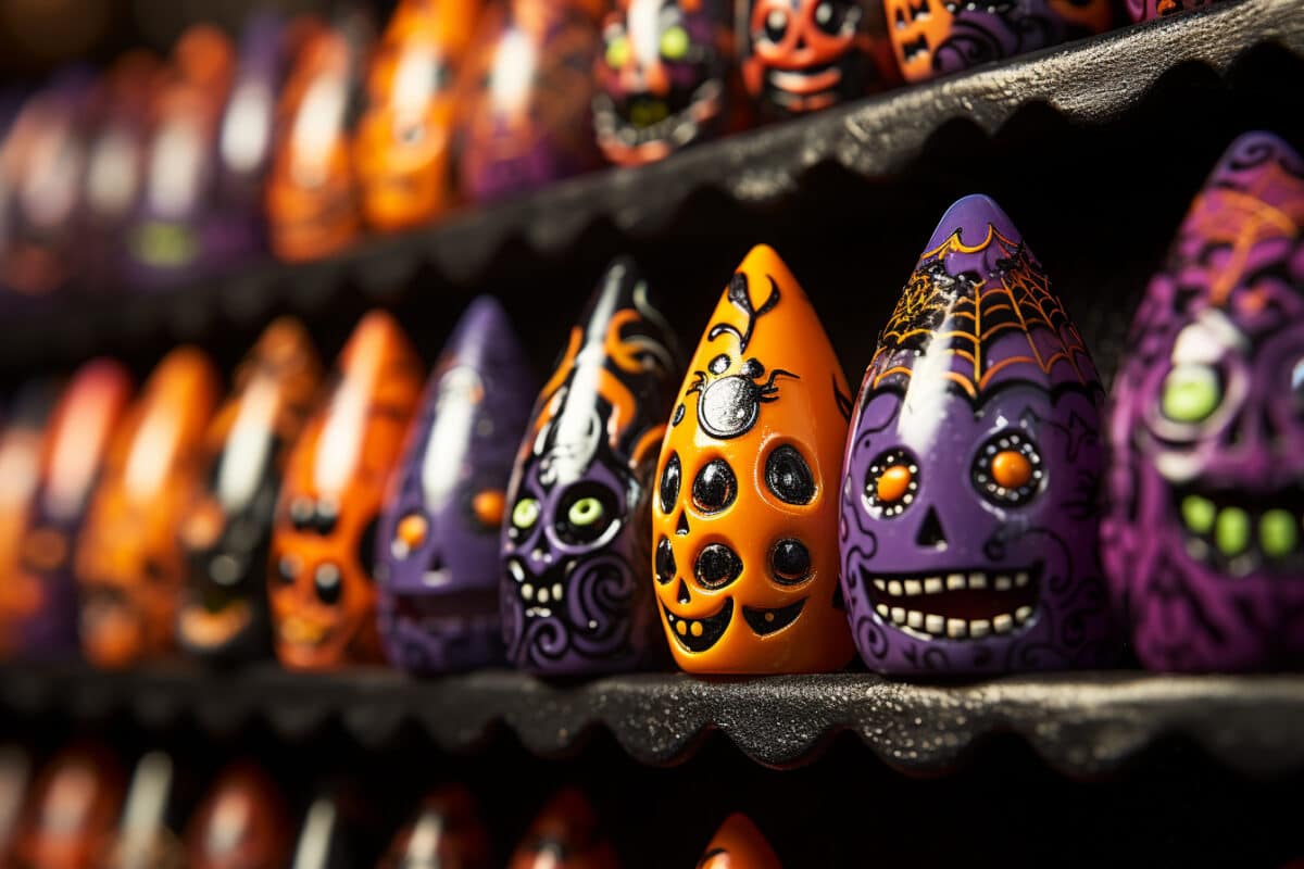 Au-delà d’Ongles artistiques pour Halloween 2023