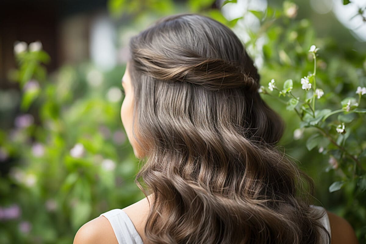 Bien entretenir ses cheveux longs et ondulés