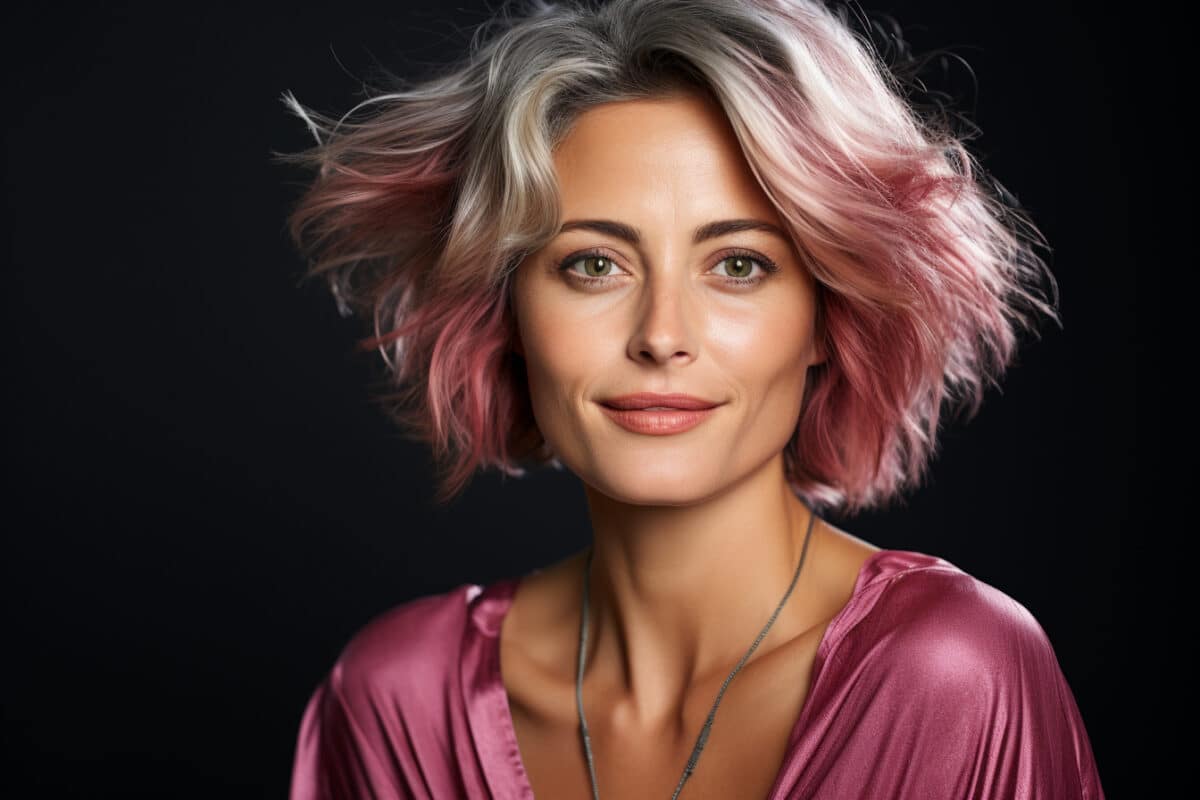 Choisir le bon équilibre entre coiffure et couleur à 60 ans