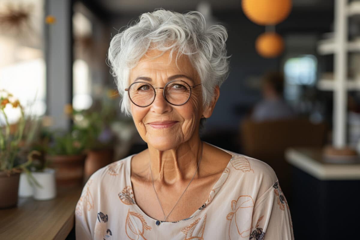 Coupe de cheveux femme 60 ans visage ovale : comment adapter sa coiffure à son âge ?