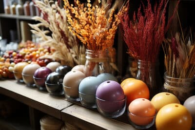 Créez des décorations d’automne originales avec des matériaux de récupération