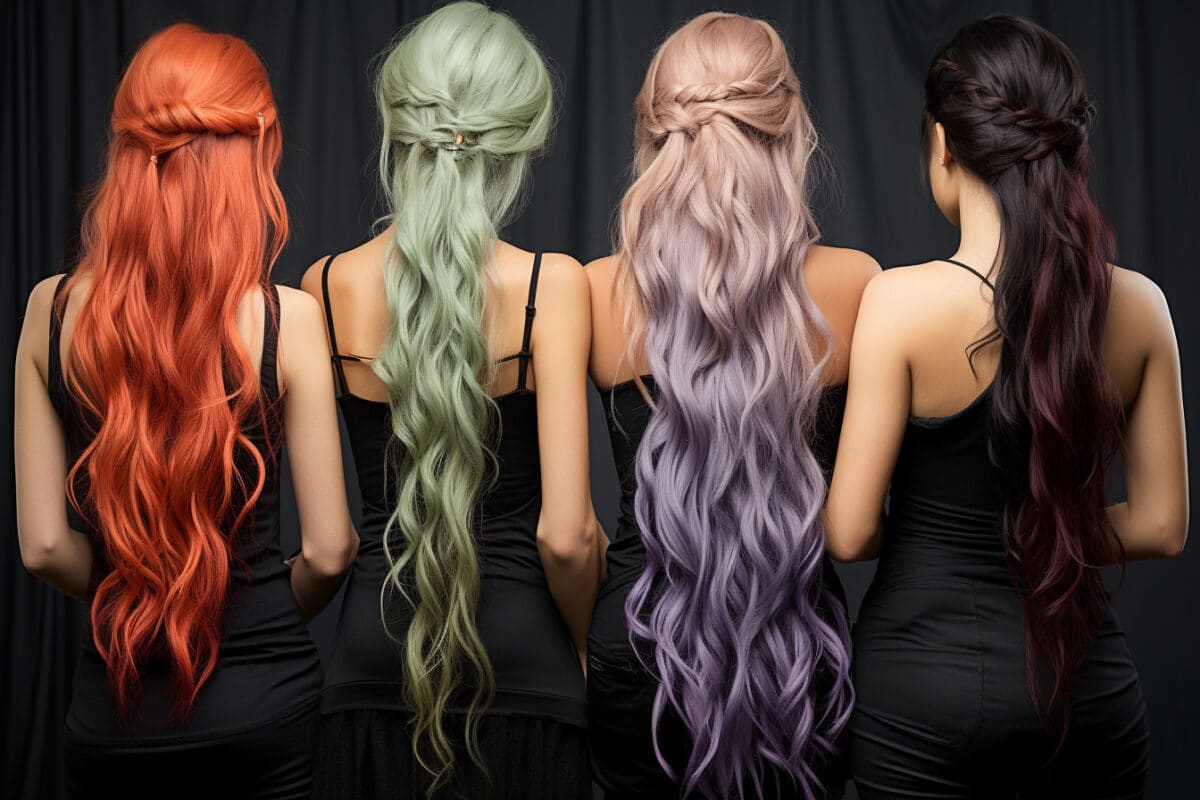 Créez une transformation terrifiante pour Halloween 2023 avec ces 5 extensions de cheveux