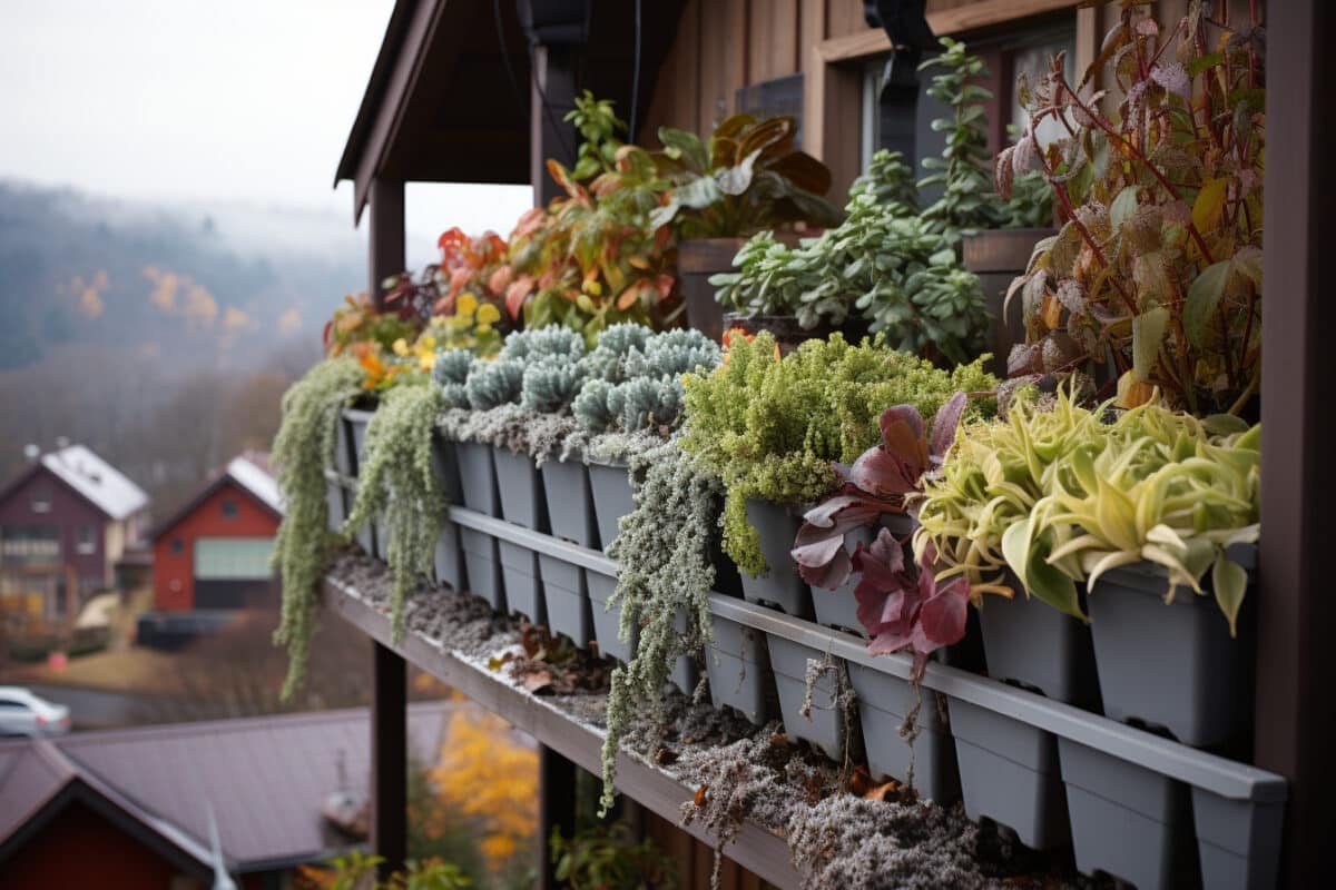 Plantes pour le balcon : les meilleures variétés pour l'hiver