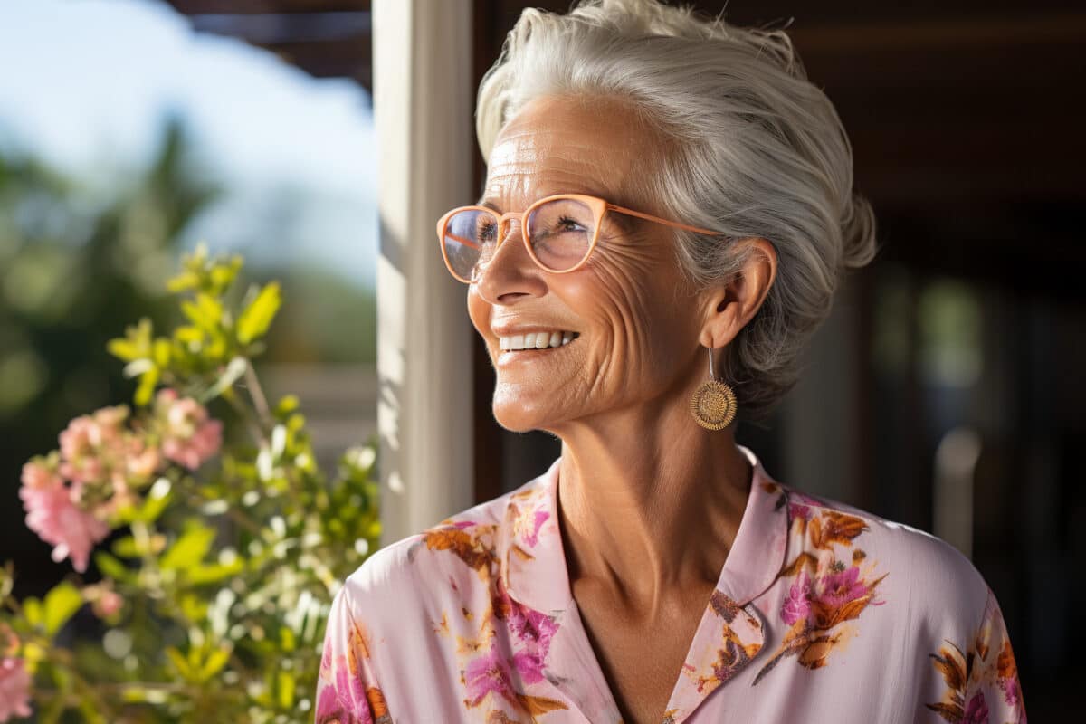 Idées de coupes tendances pour un visage ovale à 60 ans et plus