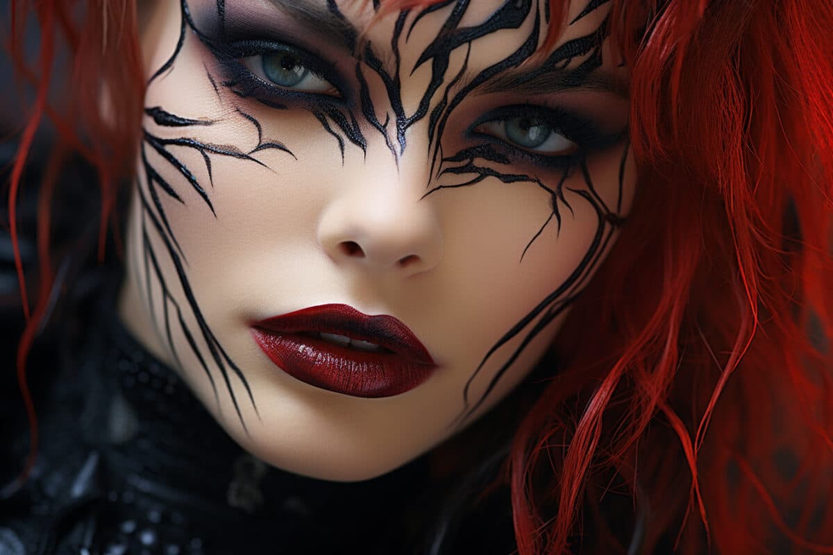 20 idées de déguisement et maquillage diablesse pour la fête d'halloween