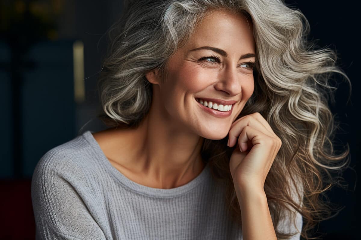 Inspirations de coupes pour femmes de 60 ans aux cheveux longs et ondulés