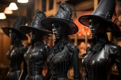 Inspirez-vous des sorcières célèbres pour créer un déguisement terrifiant !