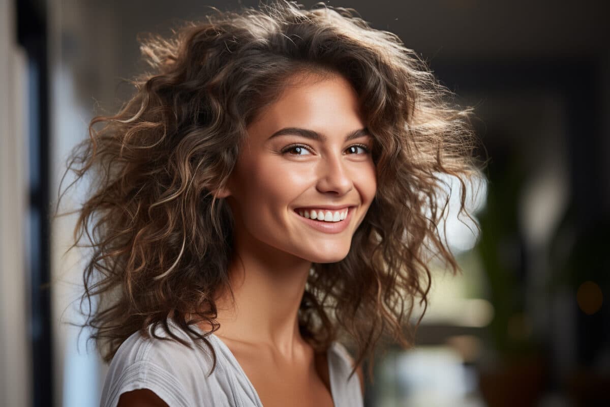 L’art de porter une coupe de cheveux mi-longue aérienne