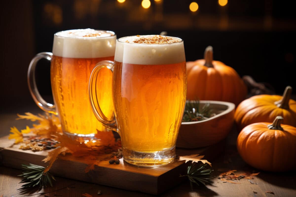 L’Autumn Shandy : l’alliance parfaite entre bière et Pumpkin Spice margarita