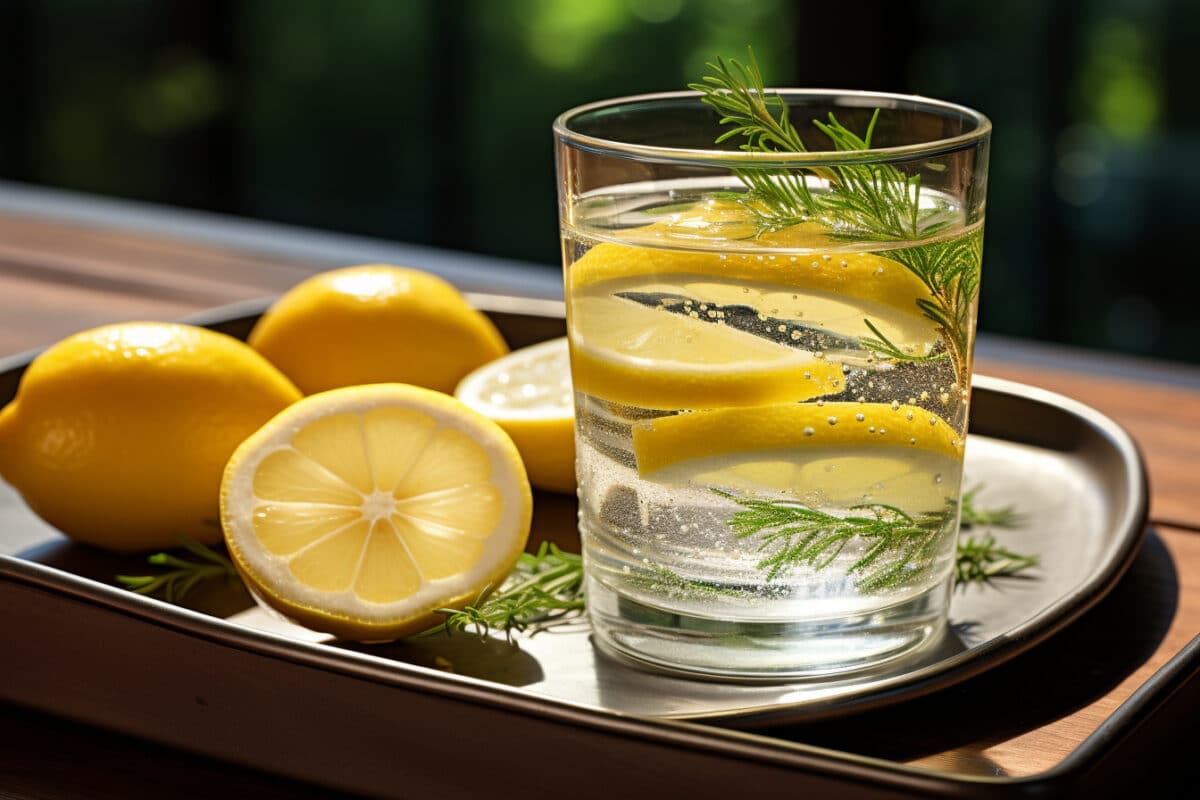 L’eau citronnée : un geste quotidien pour activer la perte de poids