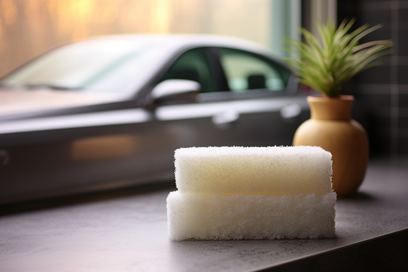 L’éponge anti-buée pour voiture à la conquête des salles de bain