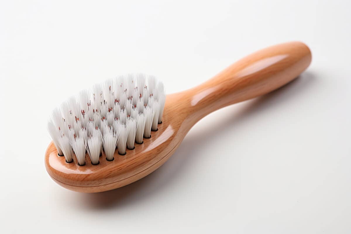 L’importance du nettoyage régulier de votre brosse à cheveux