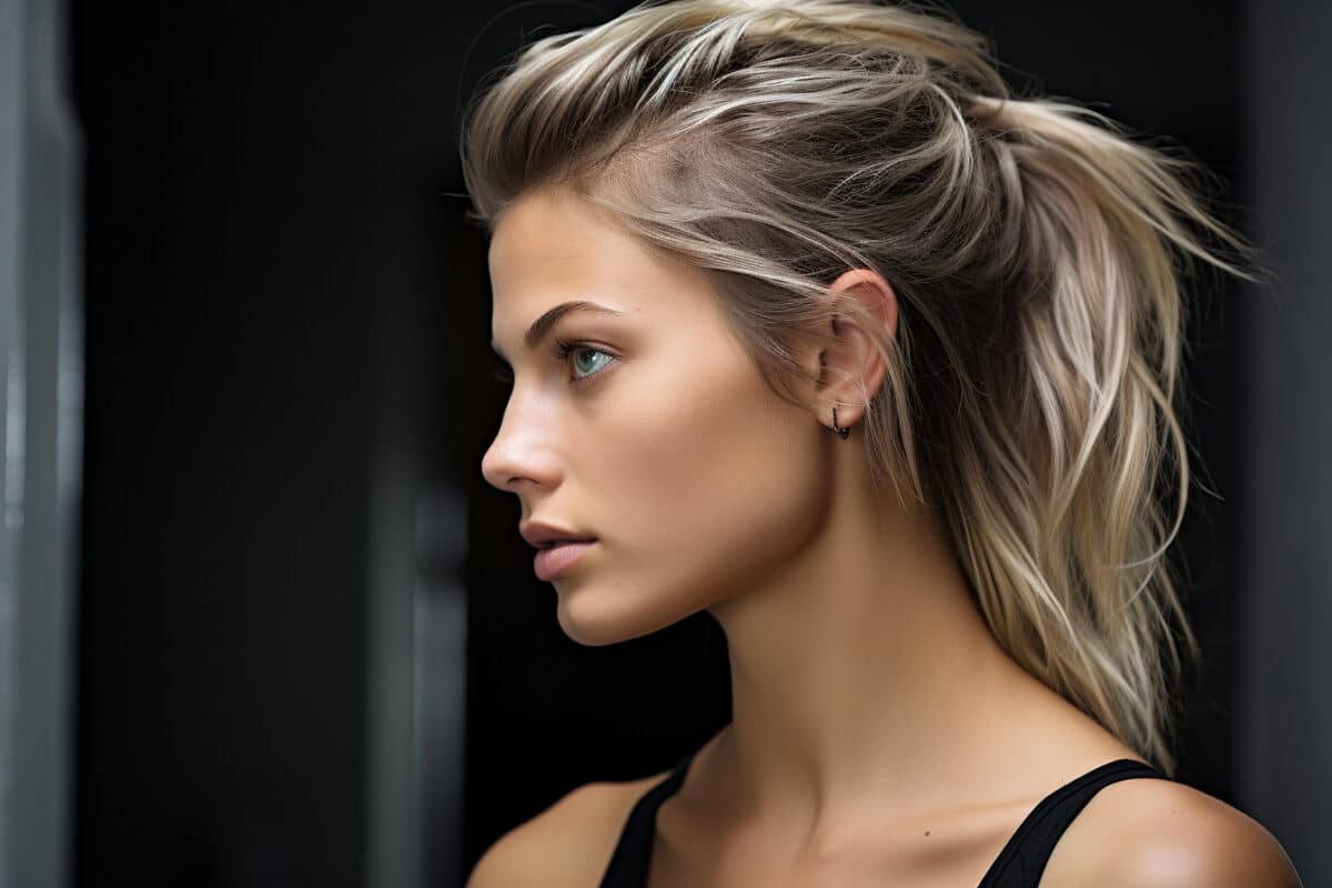 L’undercut : une tendance osée mais féminine 