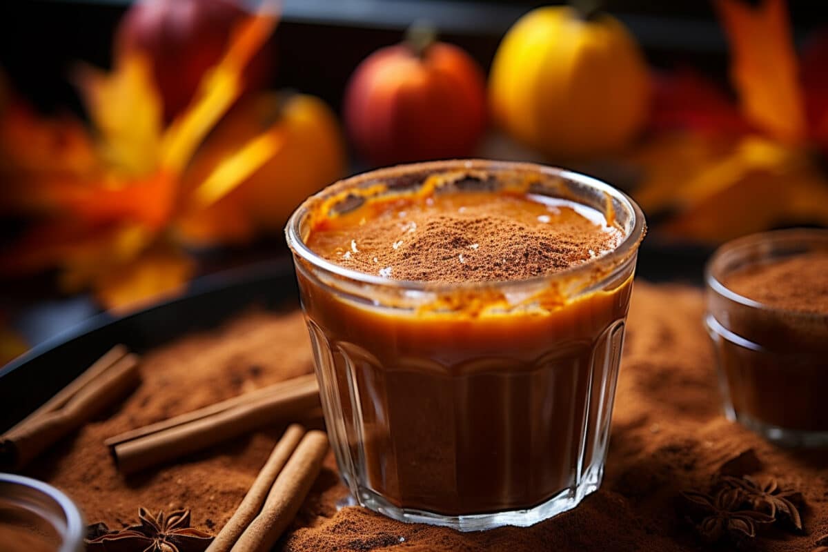 La recette classique du Pumpkin Spice margarita