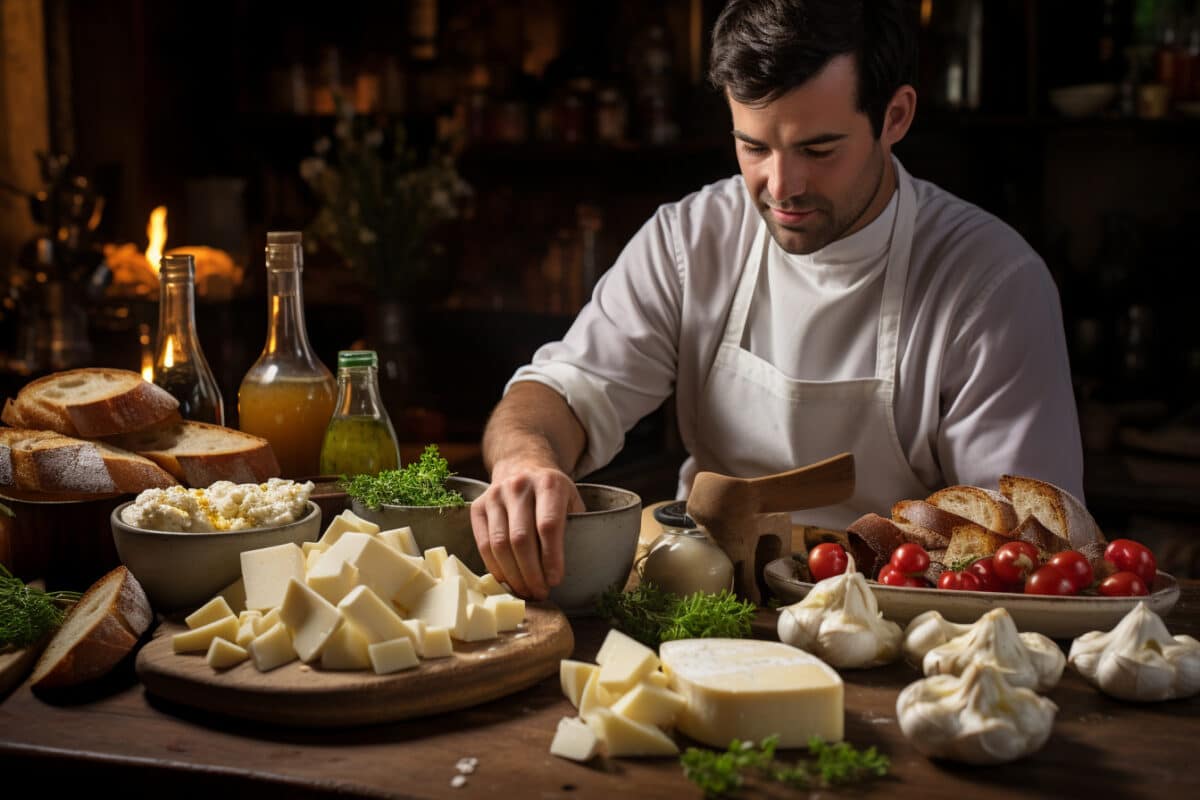 La recette du chef Jérémy Trincaz pour réaliser un berthoud savoureux