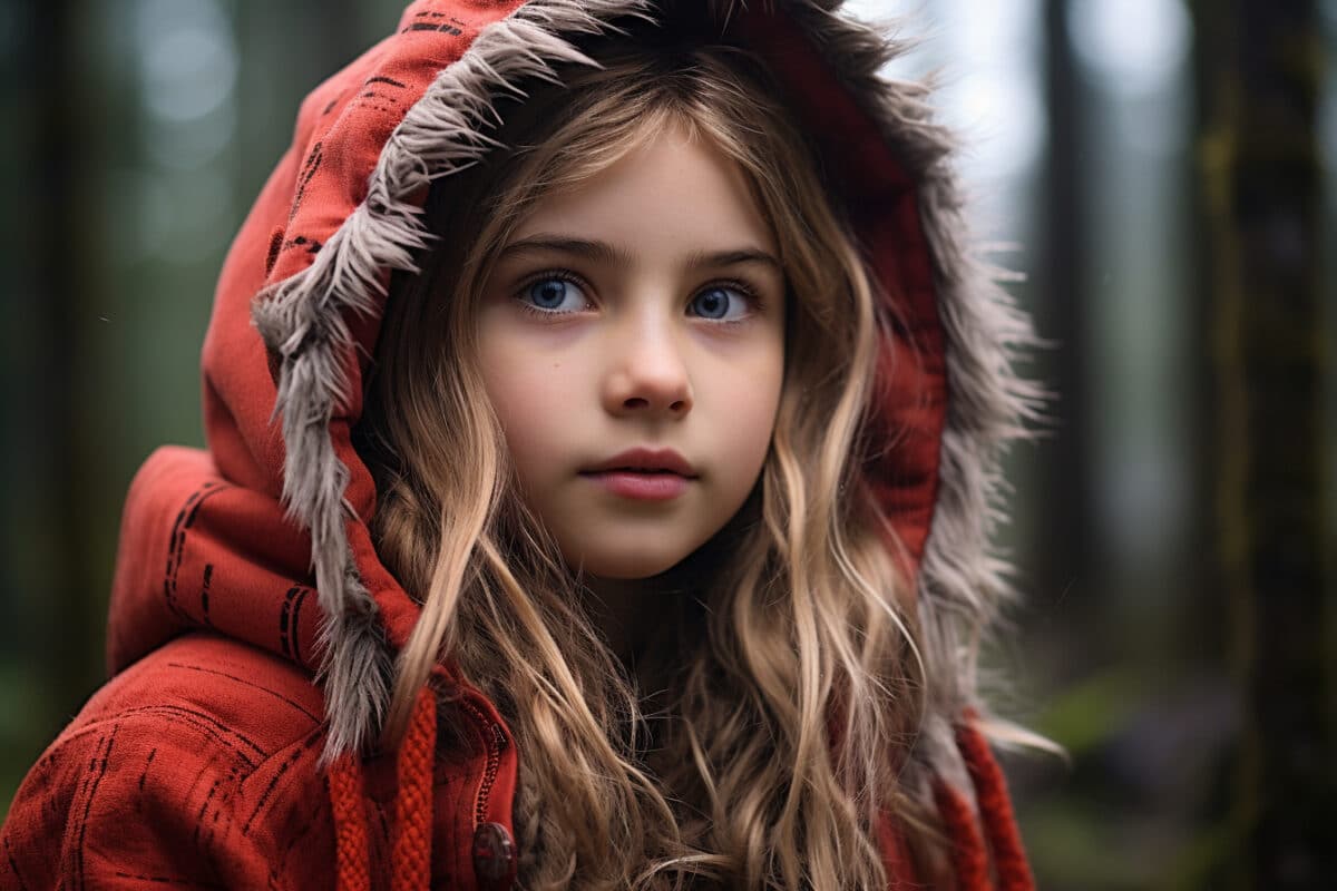 Le chaperon rouge 