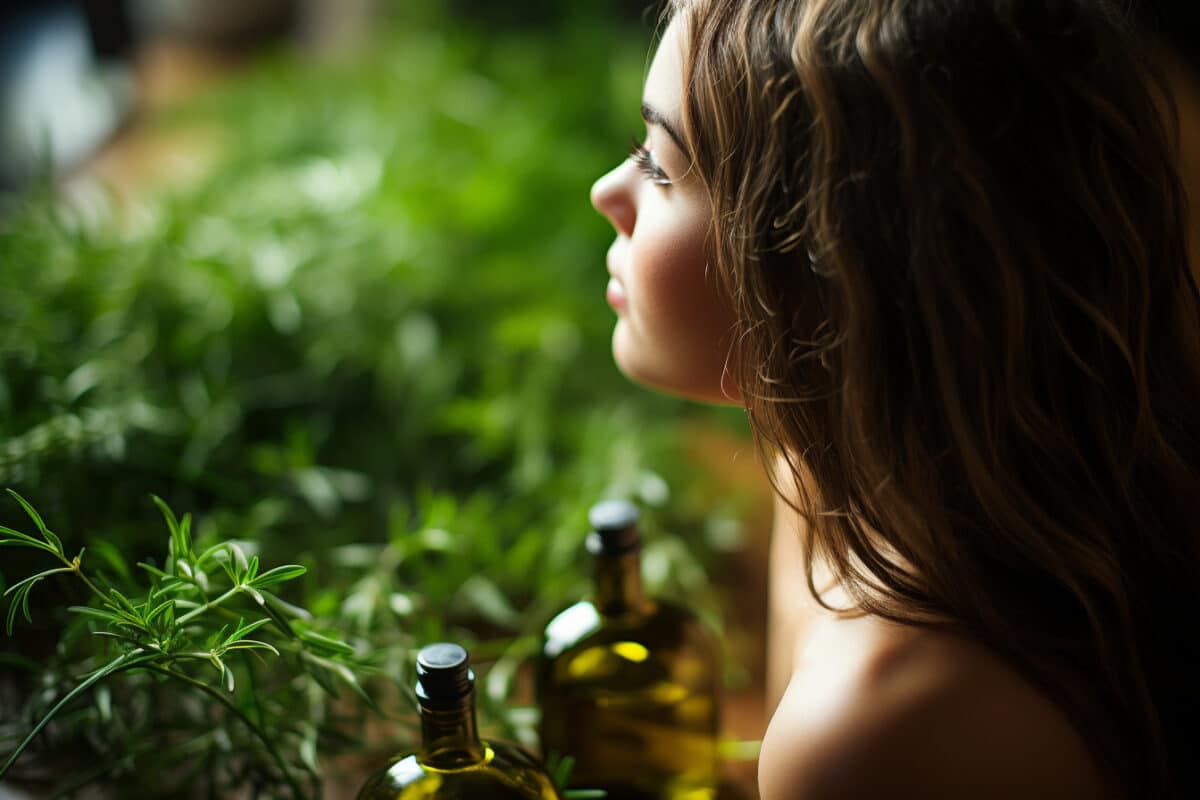 Le secret de la beauté des cheveux : un après-shampooing à l’huile d’olive fait maison
