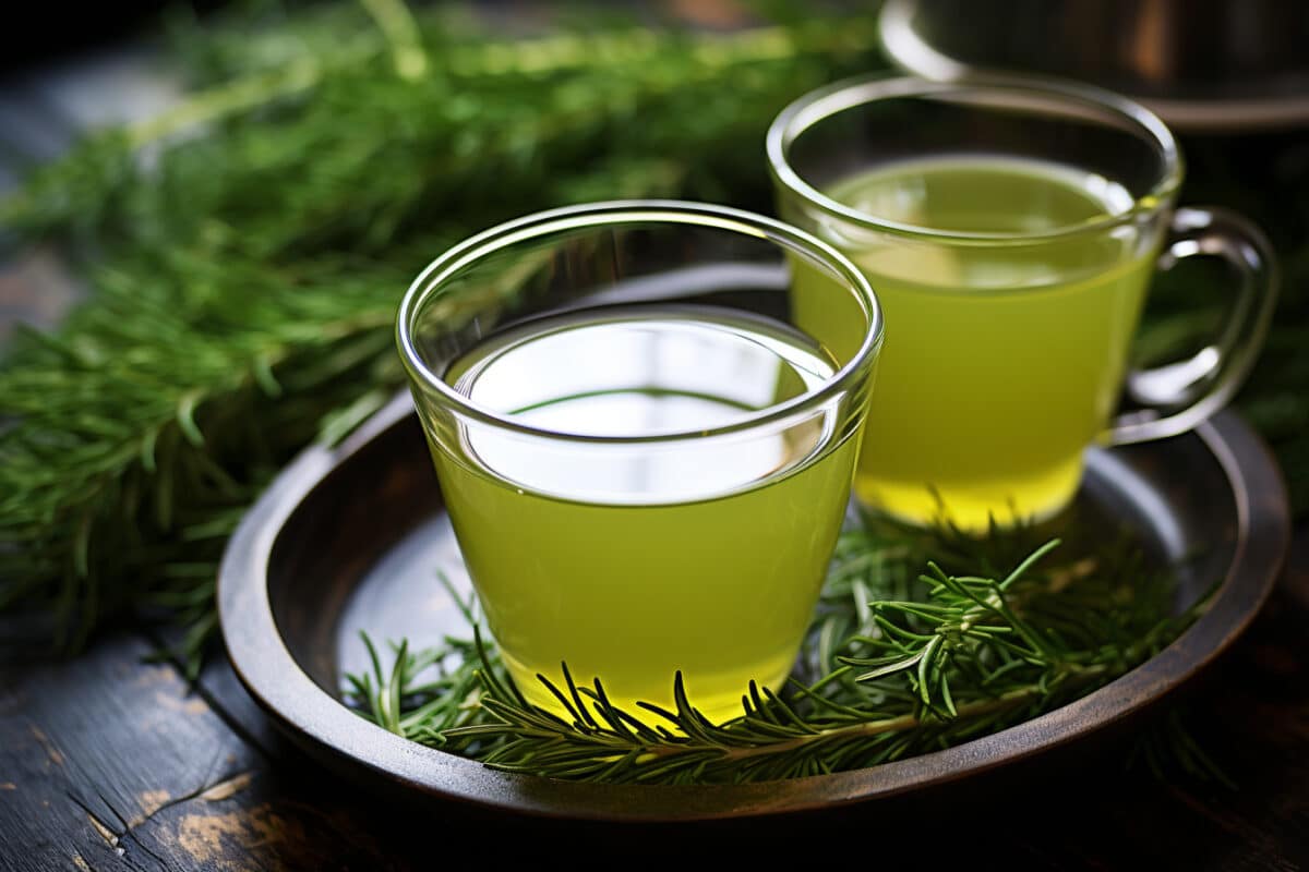 Le thé vert, un allié hydratant pour la peau sèche