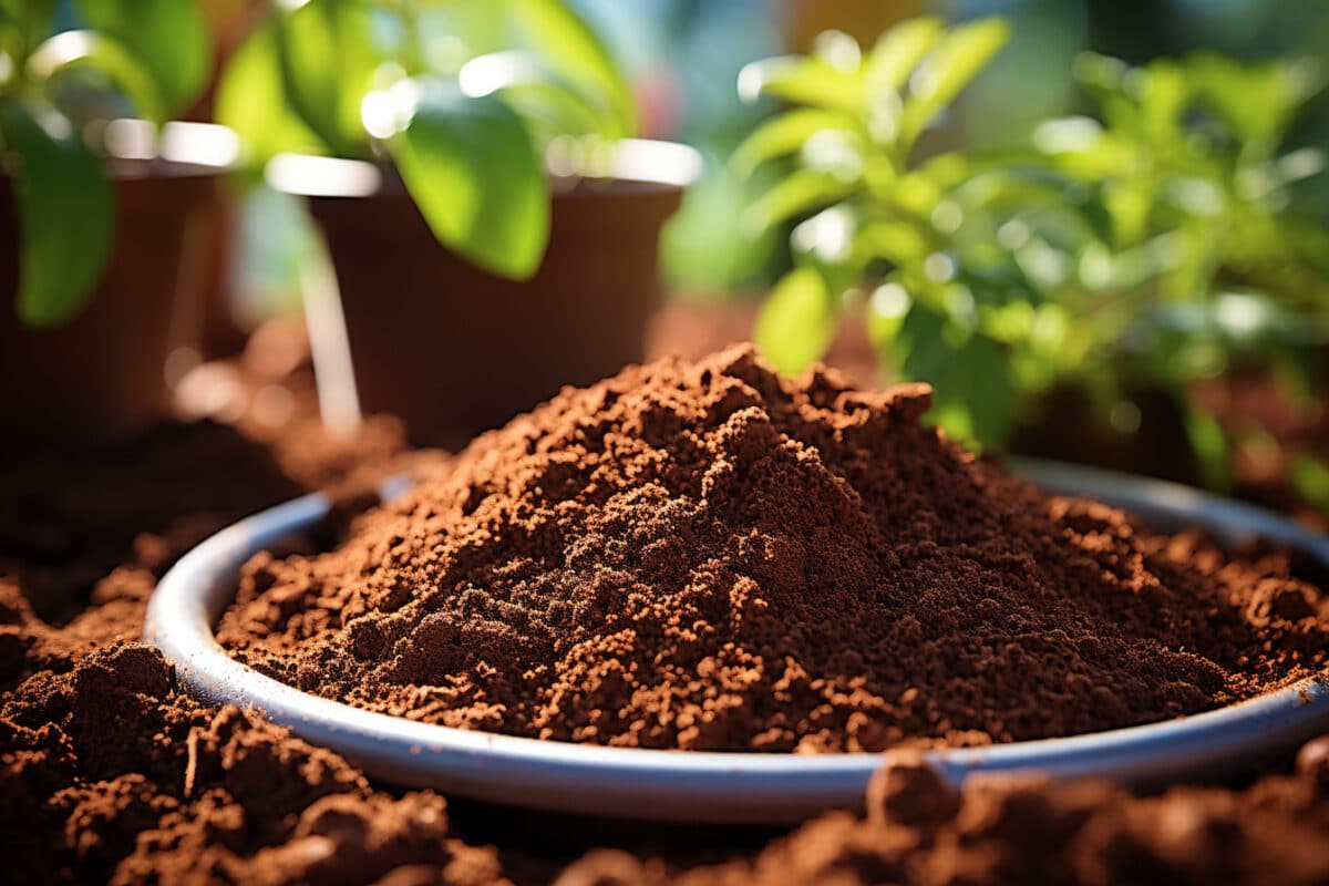 Les bienfaits méconnus du marc de café dans votre jardin