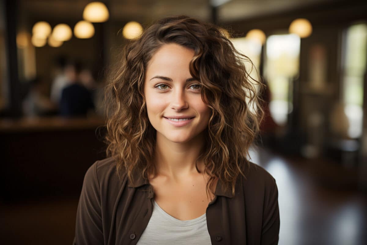 Les cheveux mi-longs : polyvalence et naturel