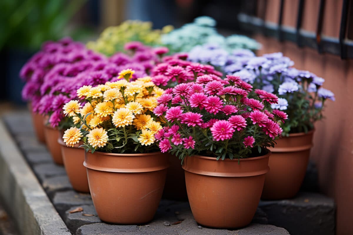 Les chrysanthèmes : des fleurs d’automne pour sublimer votre décoration extérieure