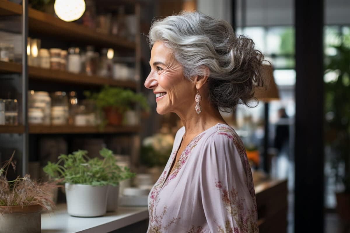 Les coiffures adaptées aux cheveux longs et bouclés