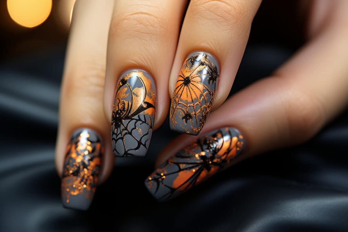 Les tendances phares du nail art pour Halloween 2023