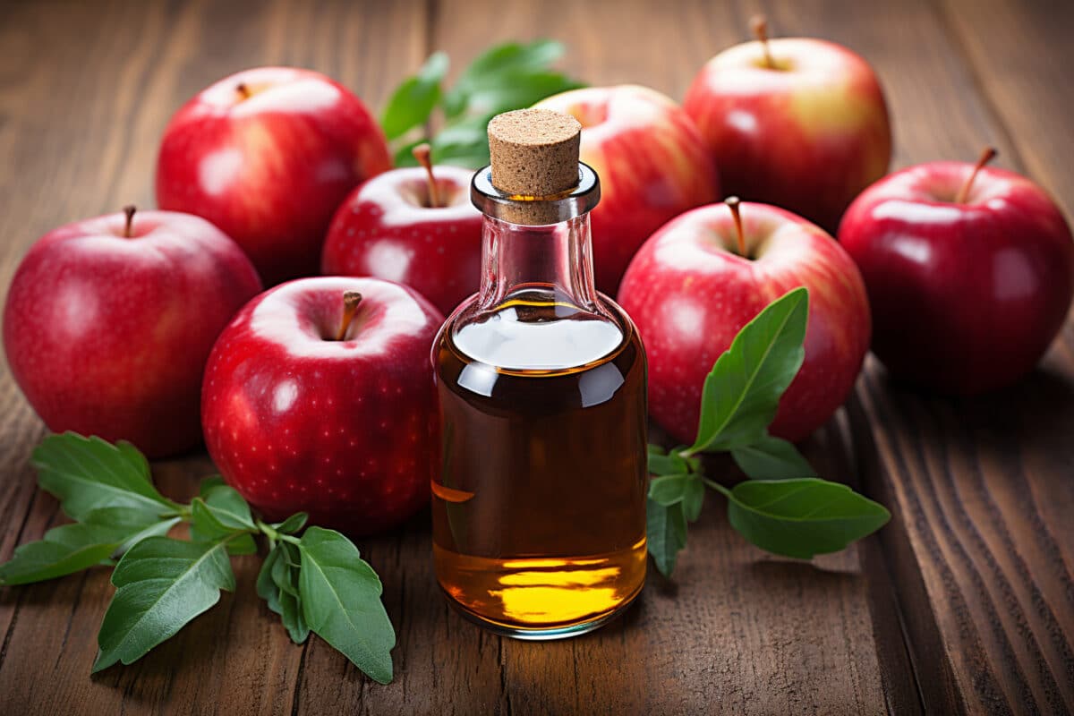 Les vertus du vinaigre de cidre et de la pomme pour votre régime minceur
