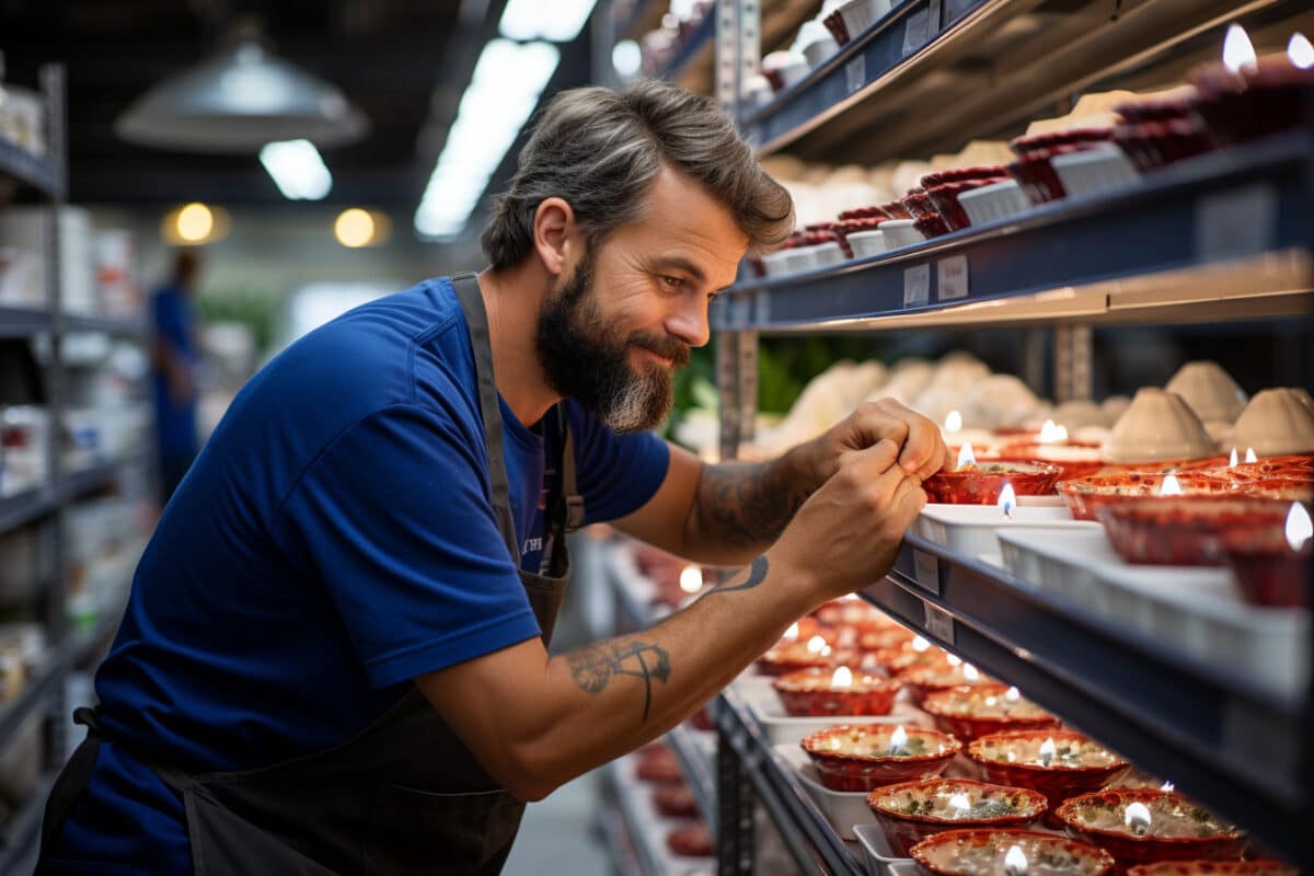 Magasin Action retire de la vente des petites assiettes toxiques