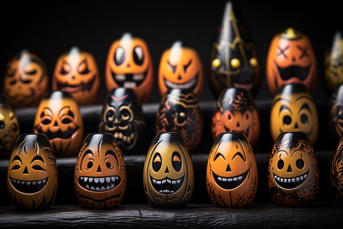Ongles artistiques pour Halloween de 2023 : Un guide simple et effrayant