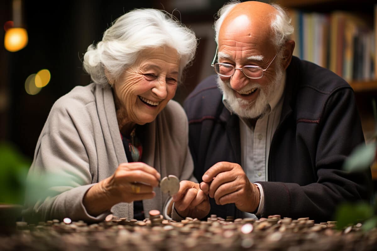 Pension moyenne des retraités français en 2023