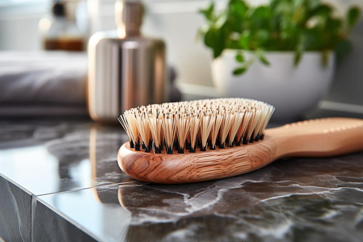 Pourquoi faut-il nettoyer sa brosse à cheveux ?