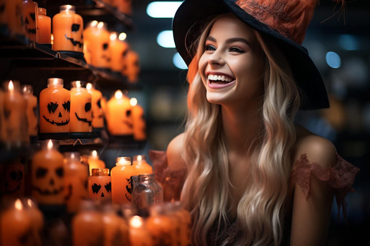 Protéger sa peau pendant et après le maquillage d’Halloween