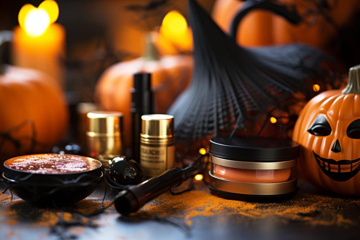 Protéger sa peau pendant et après le maquillage d’Halloween