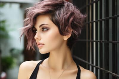 Quelles coiffures pour une femme au cheveux court ?